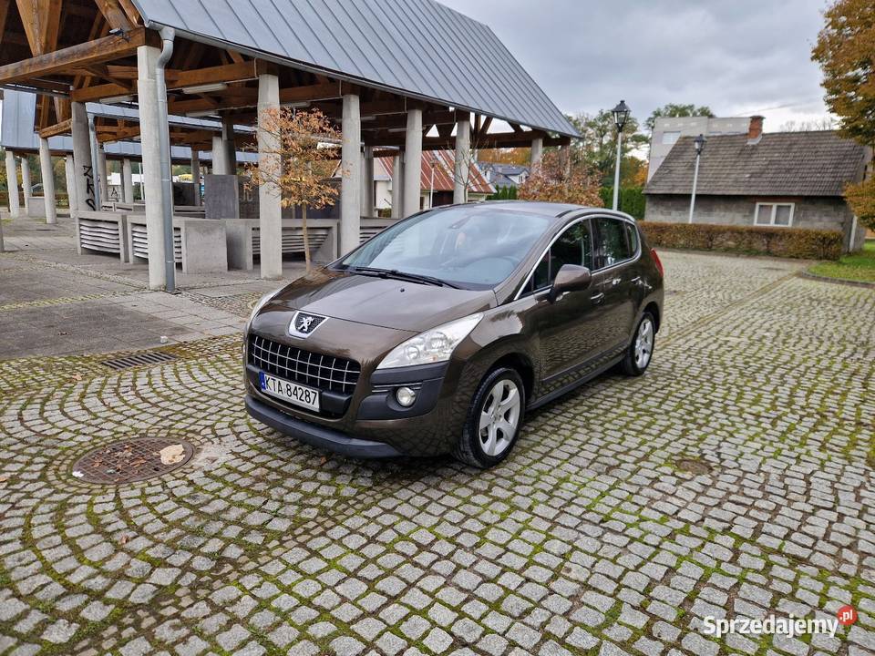 Peugeot 3008 16 HDI Klimatronic Alu17 MP3