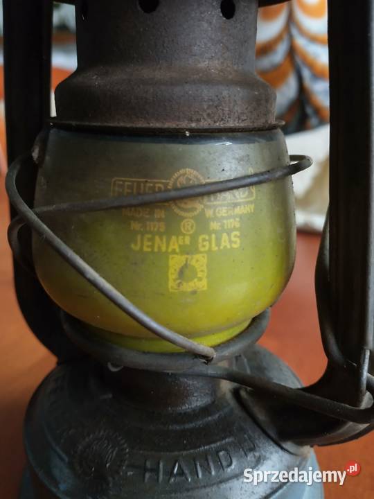 Lampy naftowe z pocz XXw NIER Feuerhand 2 1 Antyki sprzedam