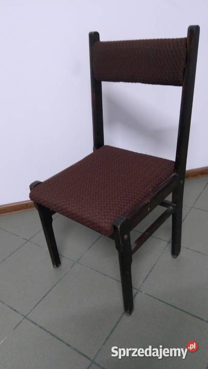 krzesło drewniane -retro PRL