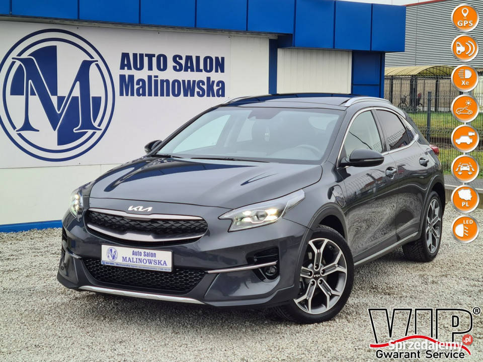 Kia XCeed Szyberdach Navi Kamera 2xPDC Półśkóry elektrochrom. lusterko wst. Wągrowiec