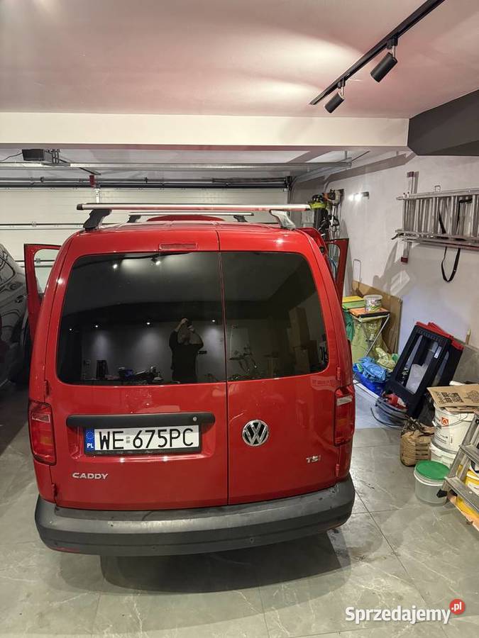 VW CADDY MAXI LONG 2017 Salon Kraków