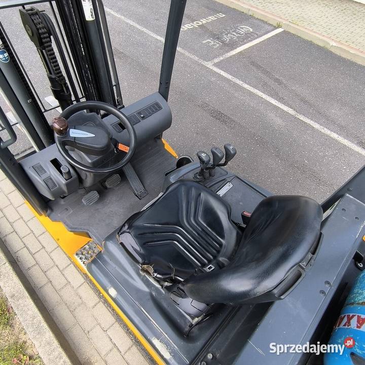Jungheinrich TFG 320 udźwig 2000 TX 5500 mm Jungheinrich Wózki widłowe mazowieckie Warszawa