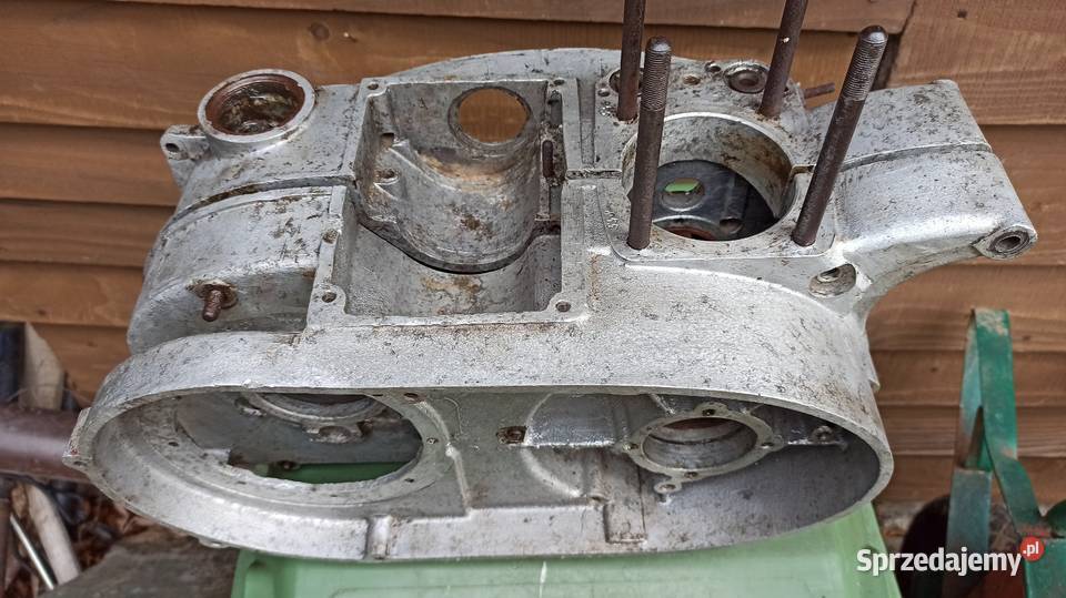 Junak m07 m10 przejsciówka blok silnika połówki Brzozów