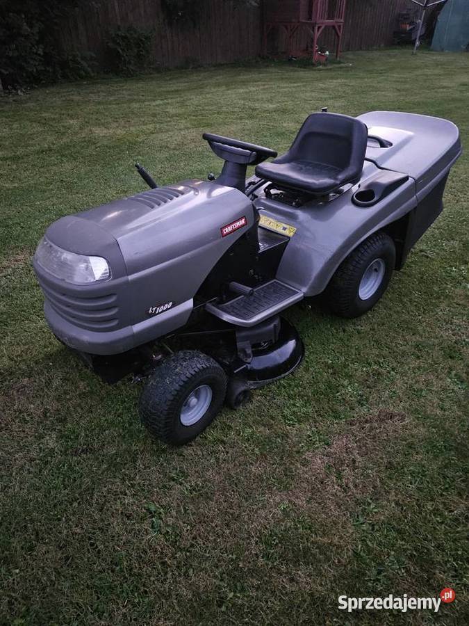 Kosiarka traktorek craftsmanhusqvarna