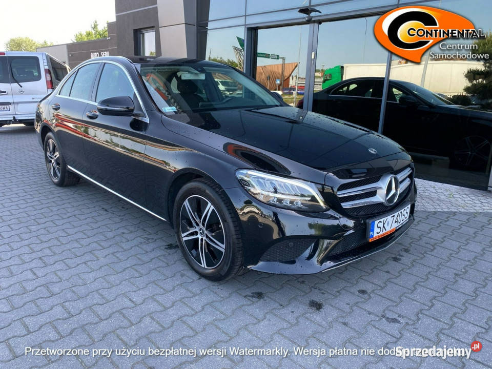 Mercedes C 180 Salon PolskaPierwszy właściciel światła do jazdy dziennej Żory