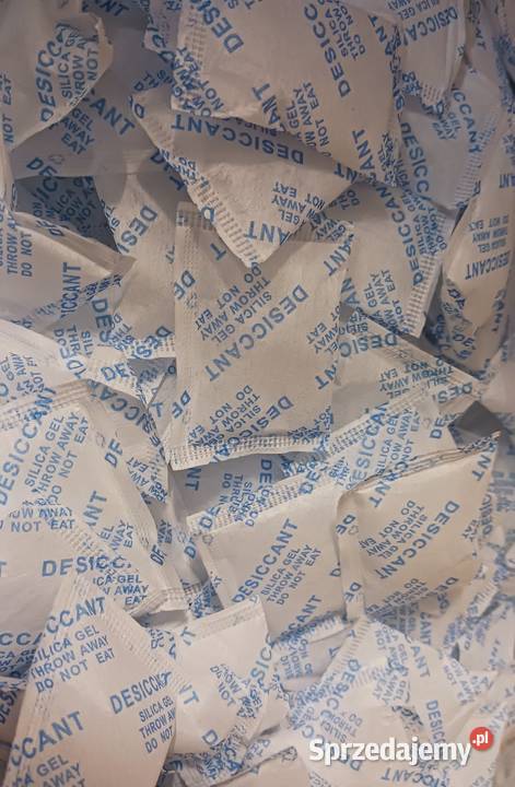 Silica Gel 10g 50 Żel Krzemionkowy Pochłaniacz Borów