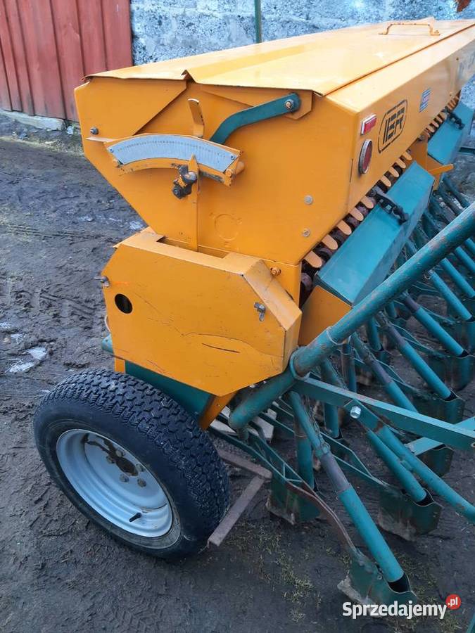 Siewnik zbożowy 25m IBR nieuszkodzony Siewniki i sadzarki Rakołupy