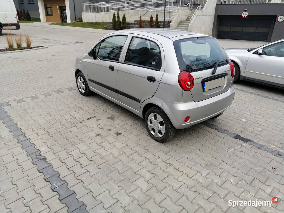 Chevrolet Spark Mały zadbany do miasta Białystok