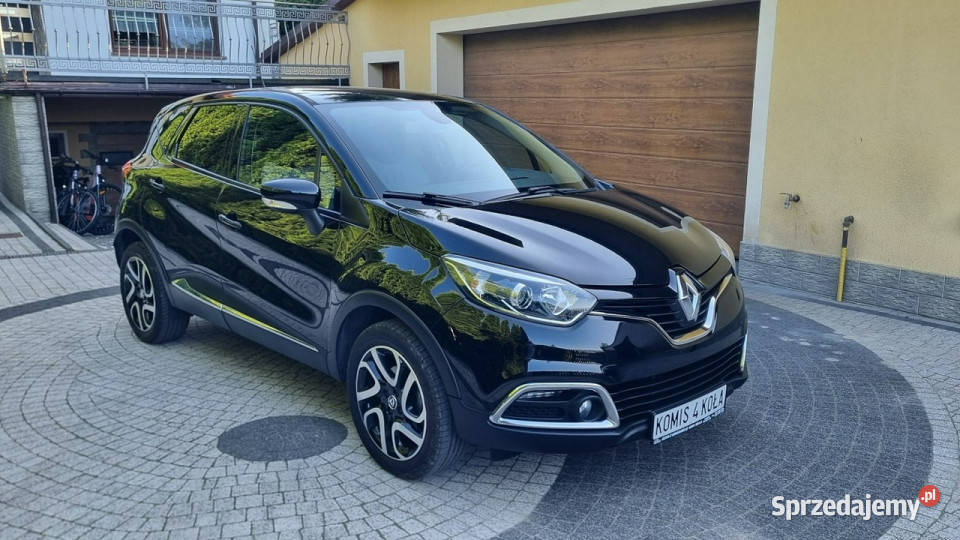 Renault Captur 12 Turbo Navi Led Serwis nieuszkodzony