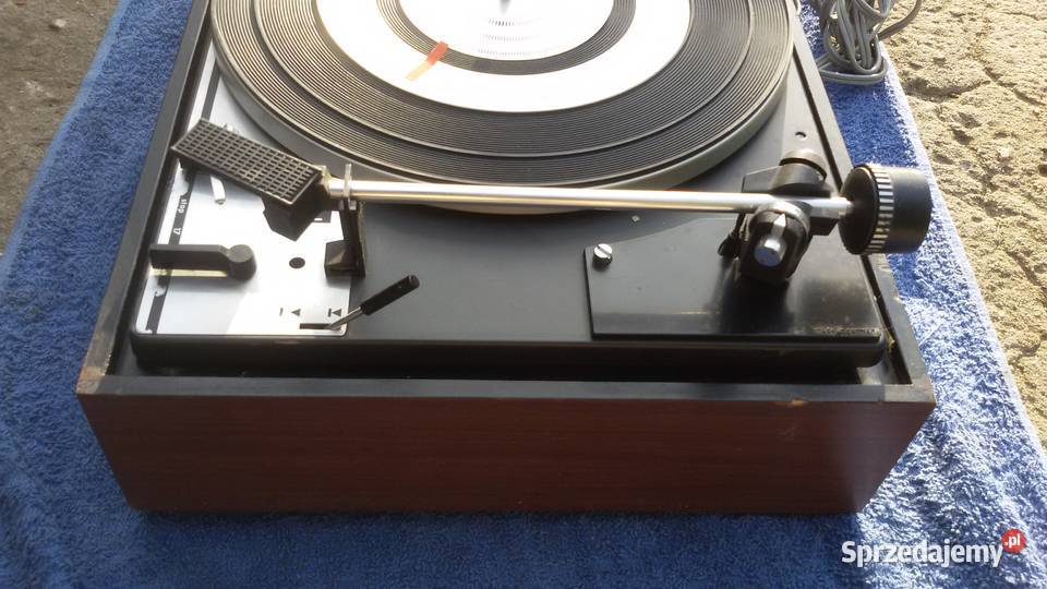 Gramofon 1214 Dual CS11 dolnośląskie Oleśnica