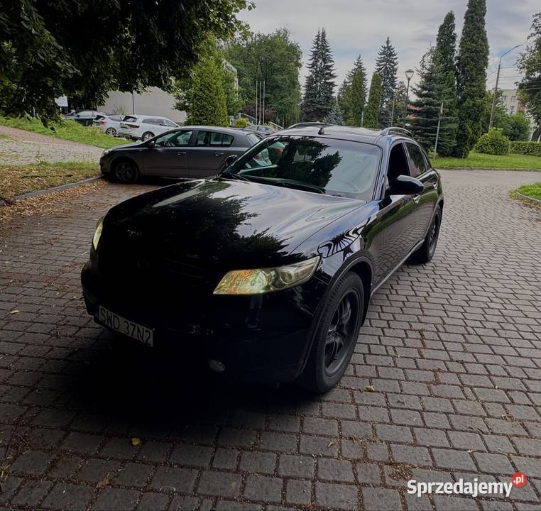 Infiniti fx35 lpg zamiana zamienię 142000km Wojkowice
