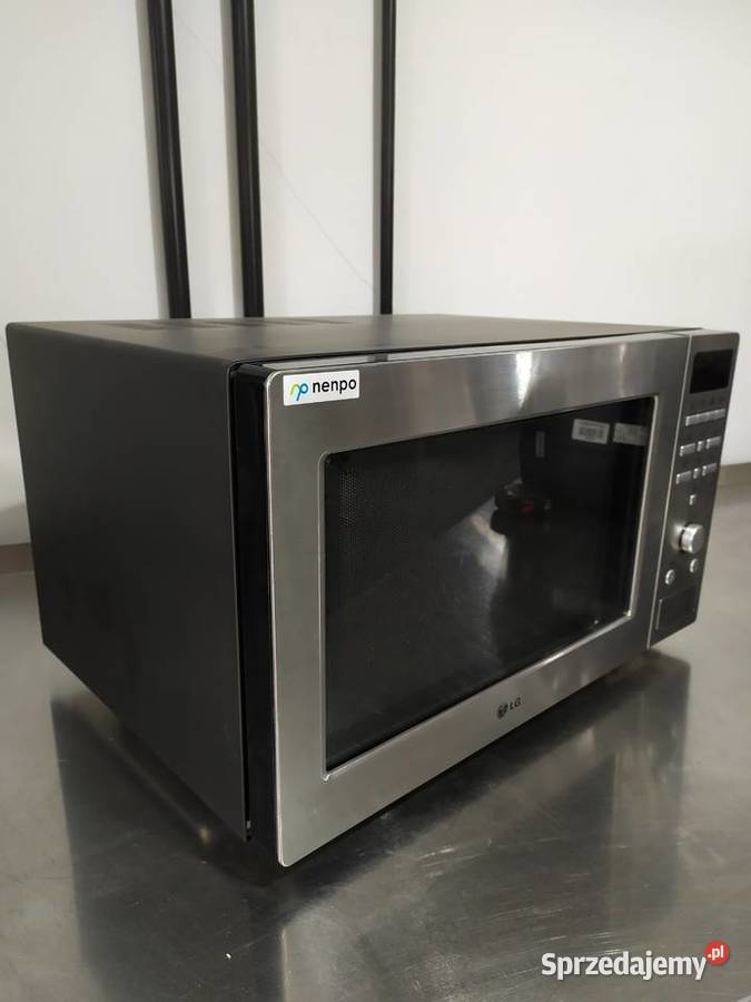 Kuchenka mikrofalowa LG MC8083KLR wielofunkcyjna Kazuń Polski