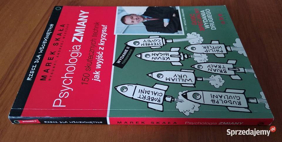 Psychologia zmiany 150 skutecznych technik wyjść pomorskie