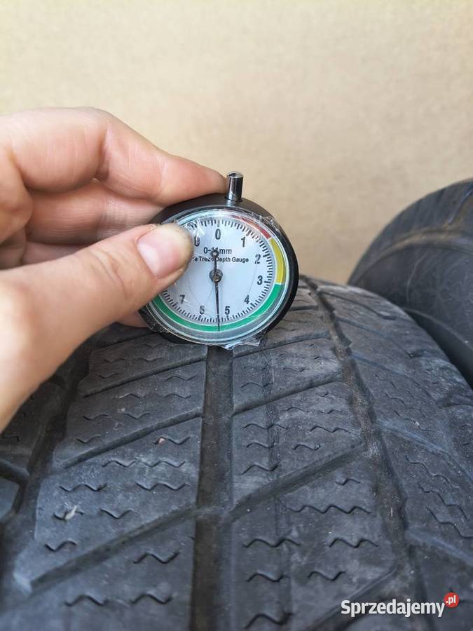 4 opony zimowe Barum 20575 r16c 110108r