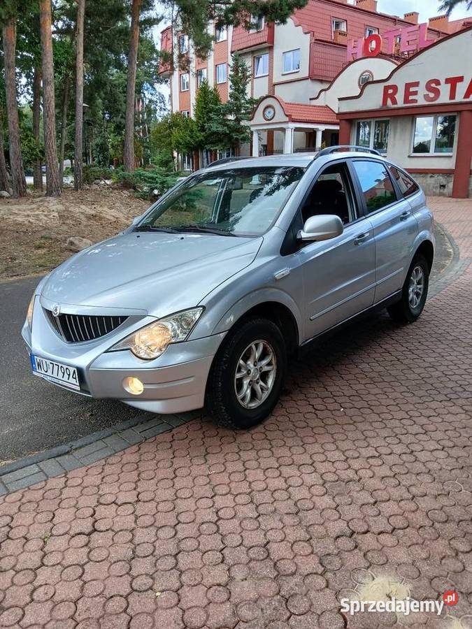 Mercedes Ssangyon Actyon 4x4 Możliwa Zamiana Zarejestrowany w Polsce Warszawa