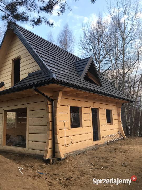 Dom z Bali Płazów Jodła 3548m2 Transport Montaż Zakliczyn