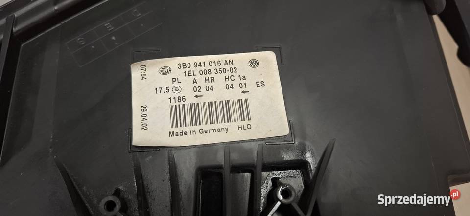 Lampy Passat B5fl Sandomierz sprzedam