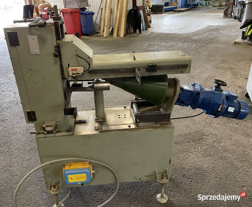 SERGIANI stozkowa obrotnica plyt