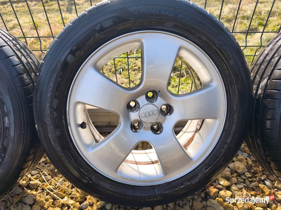 Alufelgi 16 audi śląskie Knurów sprzedam
