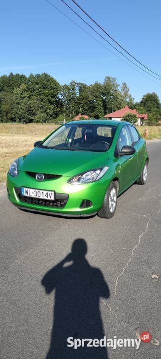Mazda 2 2008r Benzyna 135 Poświętne sprzedam