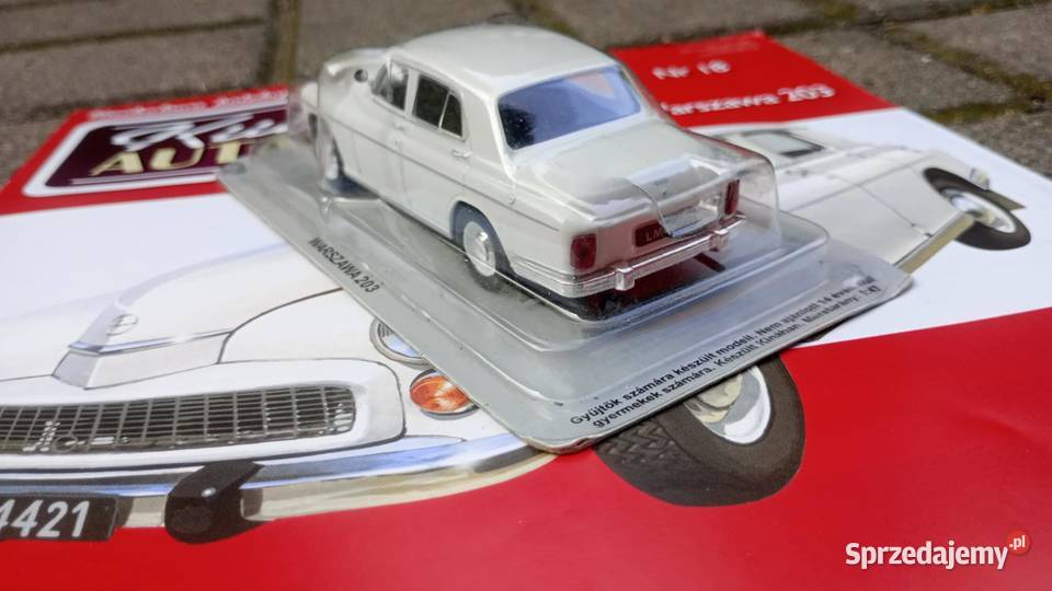 WARSZAWA 203 SEDAN kultowe auta PRL 143 sprzedam