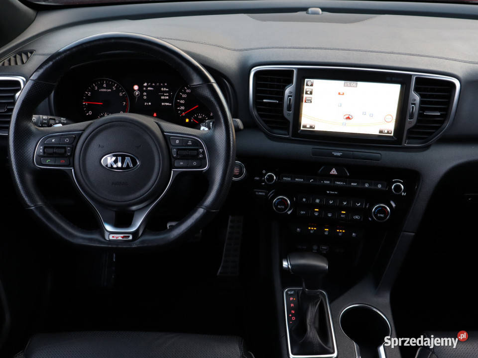 Kia Sportage 16 TGDI nawigacja Bielany Wrocławskie