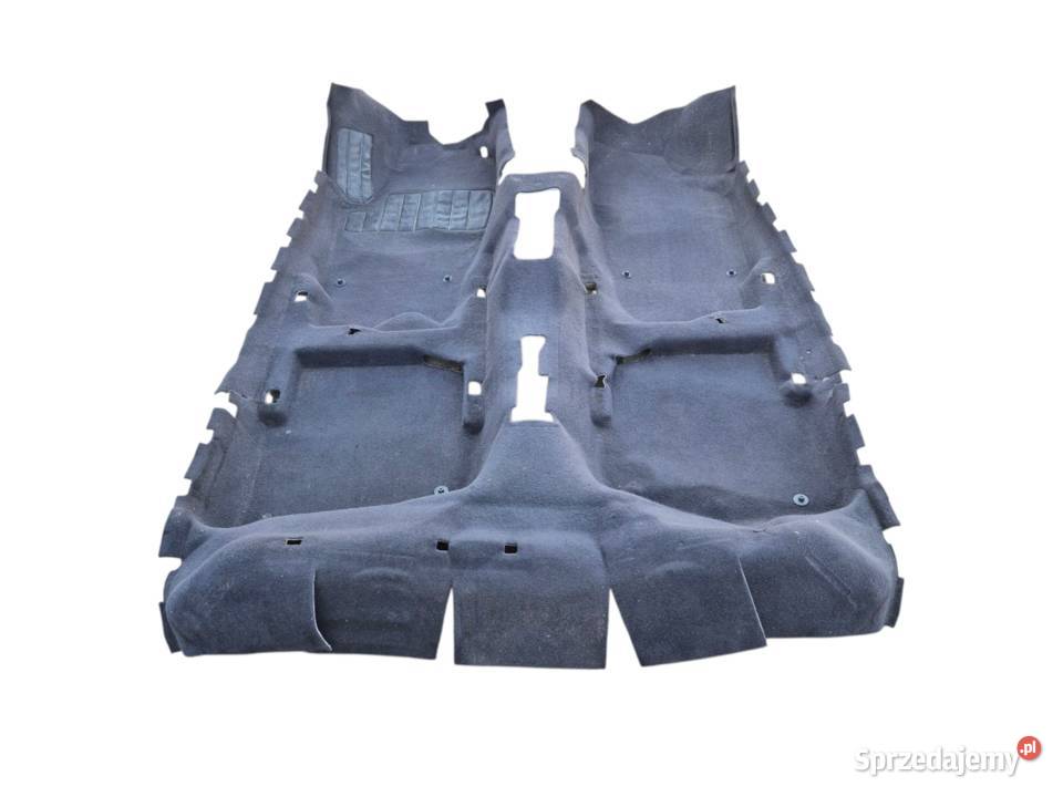 DYWAN WYKŁADZINA VW POLO IV OKULAR HB 3D TRZY osobowe Wyposażenie wnętrza