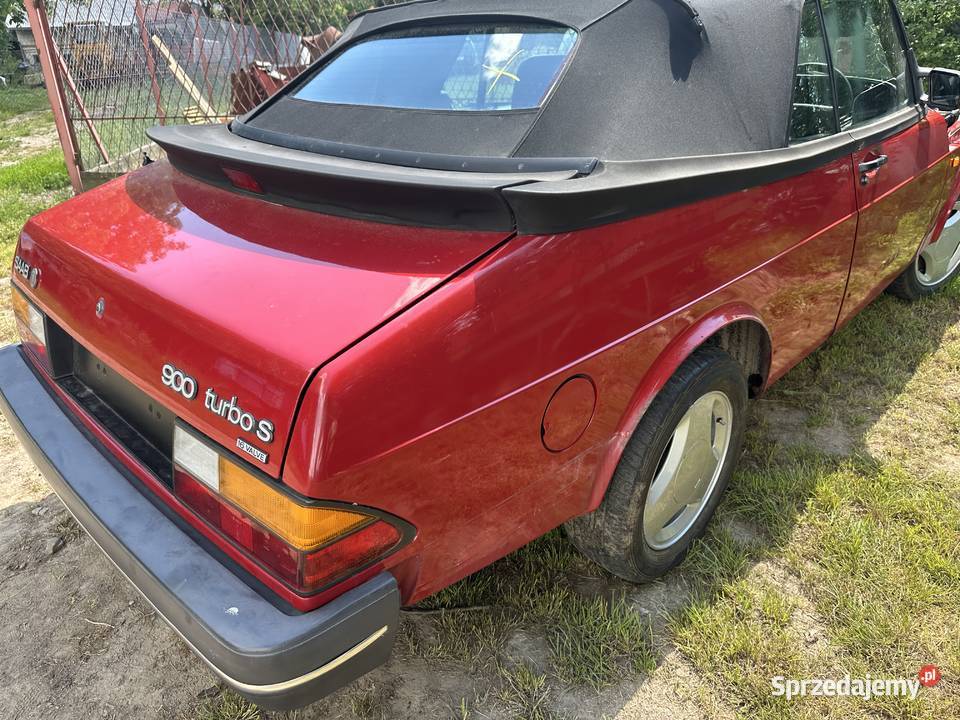 Saab 900 na części karoseria podkarpackie Przeworsk