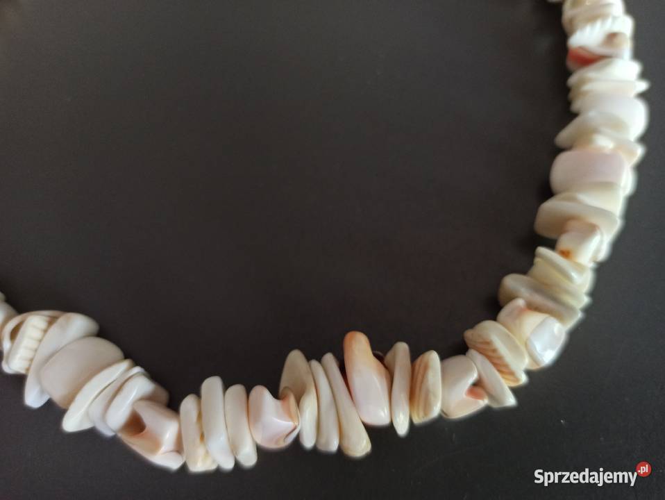 Naszyjnik z naturalnego kamieniaNowe Pozostałe Białystok