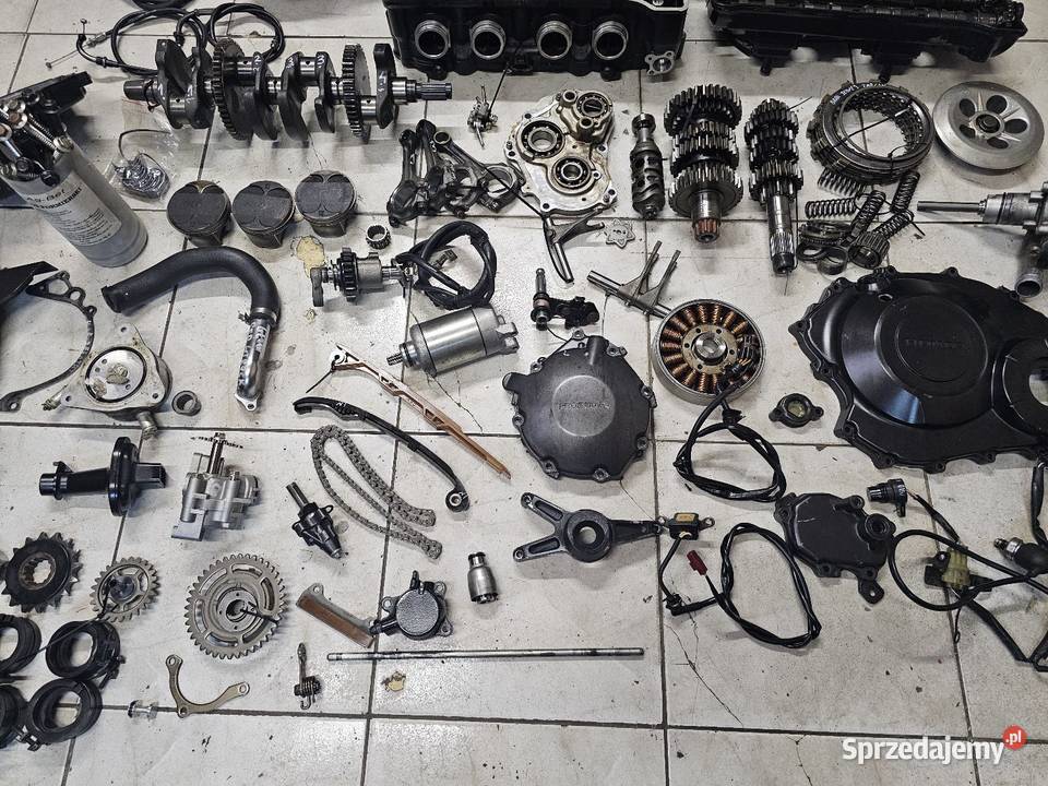 Honda CB 1000 R silnik części cb1000 r wał kapa Jelenia Góra