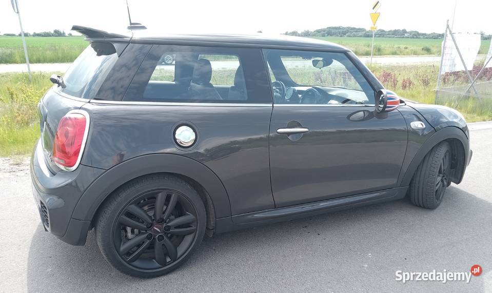 Mini Cooper S 20 Linia John Cooper Works pierwszy właściciel Wrocław