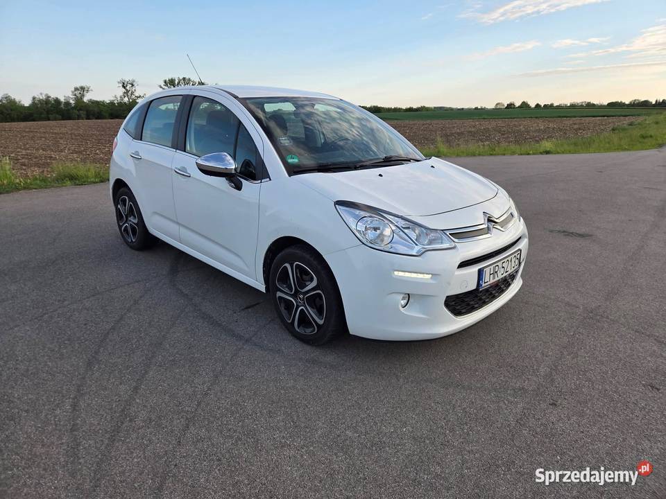 Sprzedam ładnego Citroena C3 10 Vti Hrubieszów