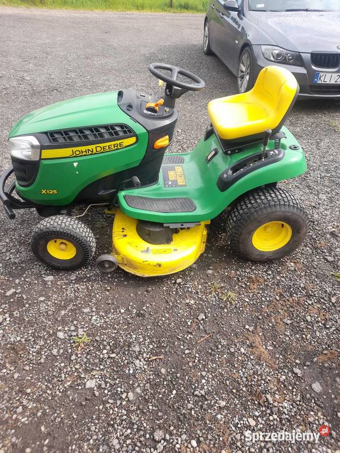 Kosiarka John deere x 125 Nowy Sącz