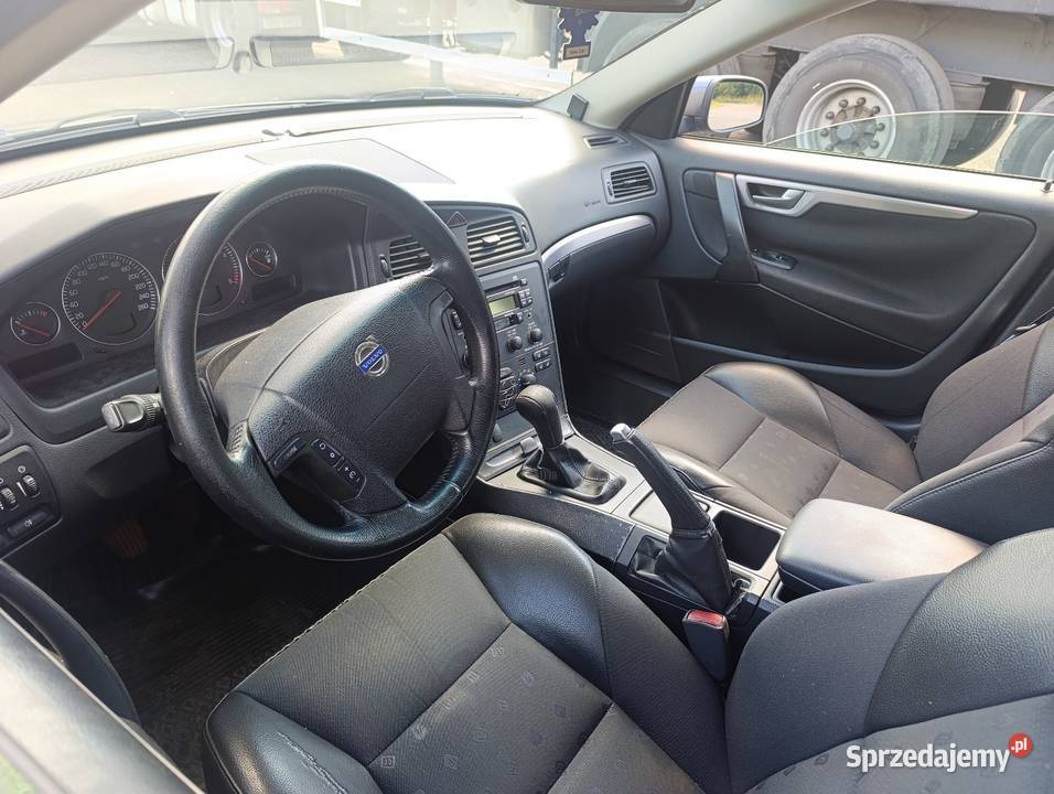 Volvo V70 Bogata wersja 163KM Sosnowiec