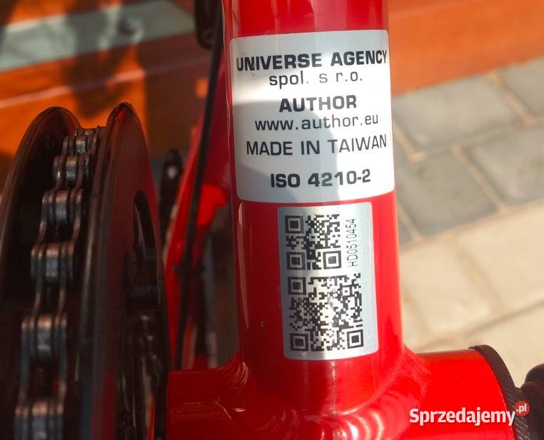 Author Cosmic 20 stan Poznań