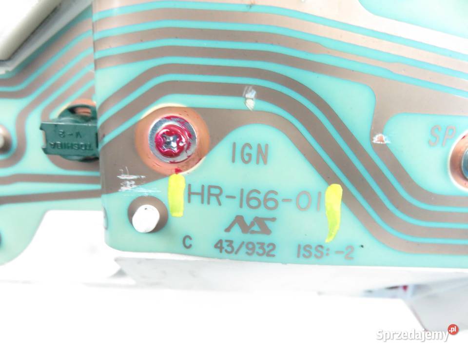 LICZNIK ROVER 600 623 HR16601