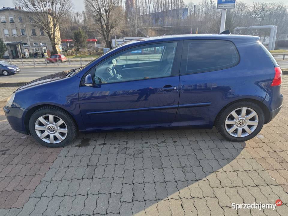 Sprzedam VW Golf V z roku 2007 nieuszkodzony Wałbrzych