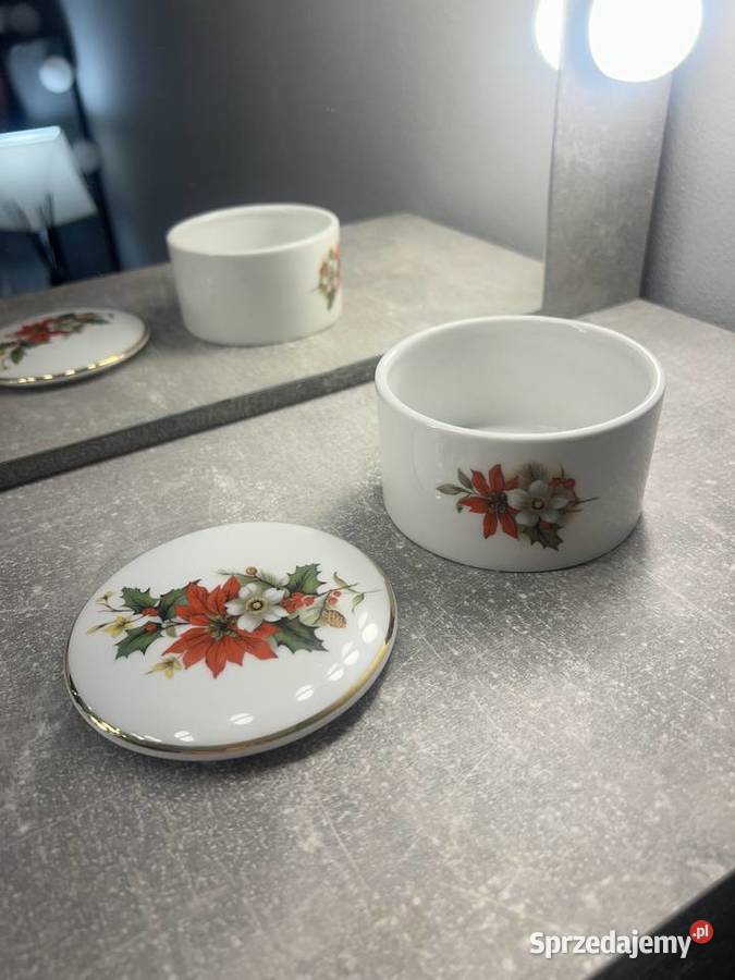 Cukiernica cukierniczka pojemnik Johann Seltmann Jasło