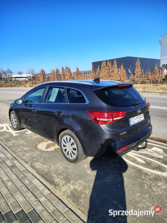 Kia ceed 2017 kombi Cee'd SW Rzeszów