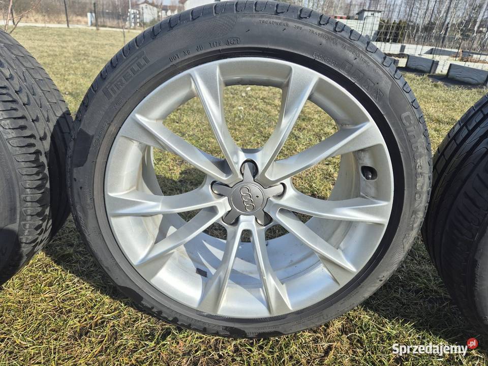 Koła Audi letnie 18 5x112 Dąbrowa Zielona