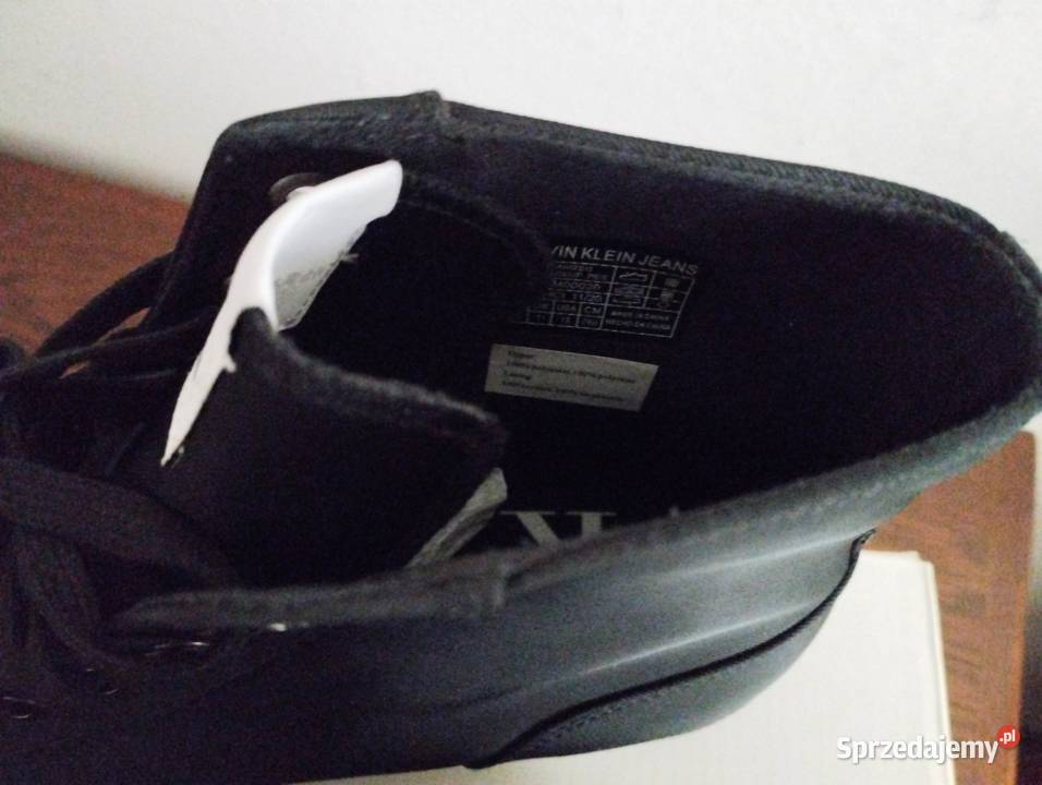 Trampki Calvin Klein Jeans 46 30 Kołobrzeg