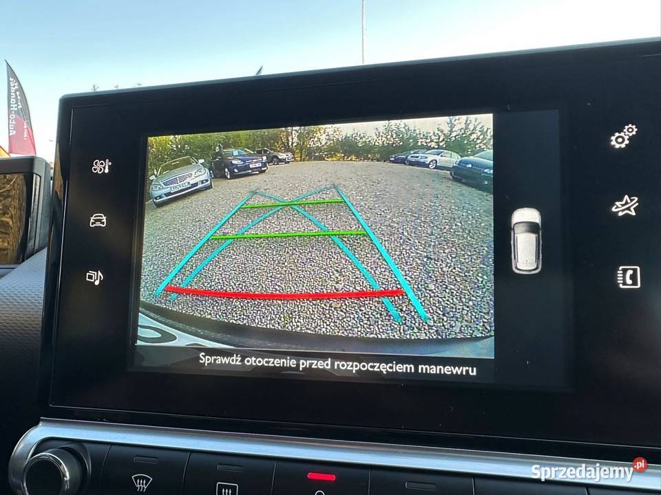 Citroen c4 cactus 16hdi zamiana bluetooth C4 Cactus Zamość