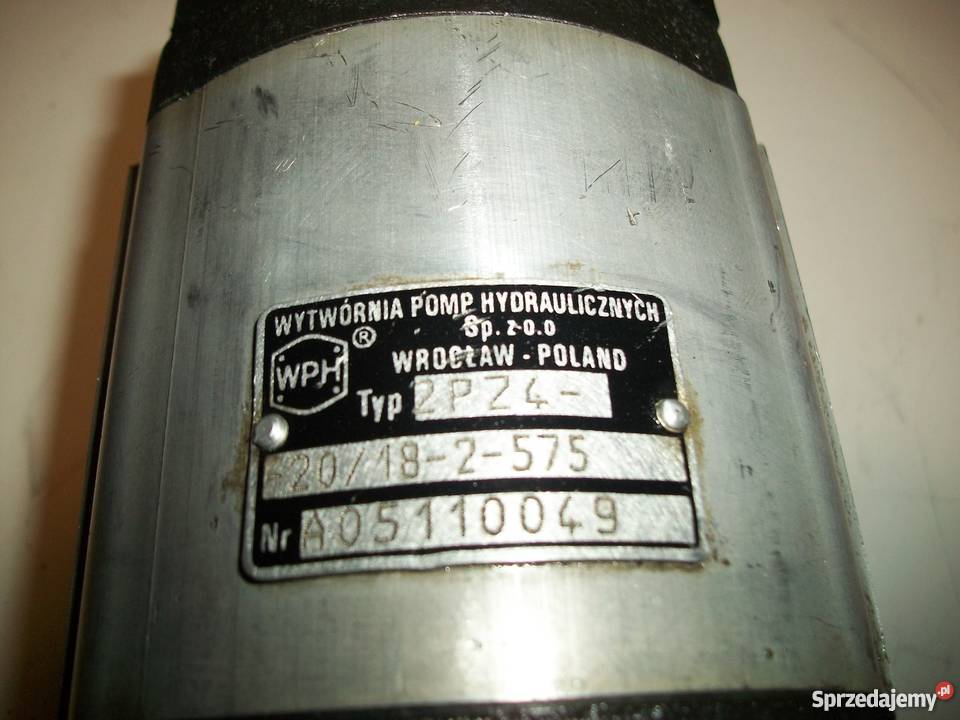 Pompa 2PZ420182575 WPH Olkusz