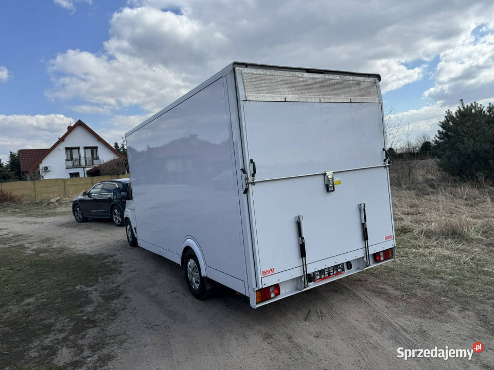 Fiat Ducato 22JTD 160 Kontener Automat Przebieg ESP