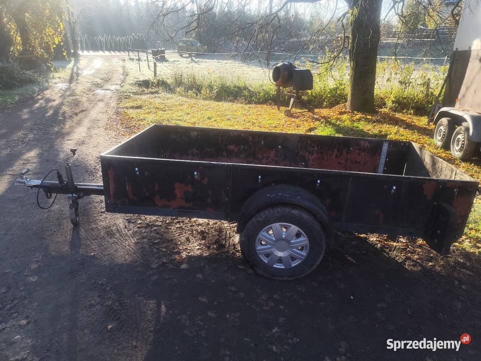 Przyczepa samochodowa DMC 650 podkarpackie Olszanica sprzedam