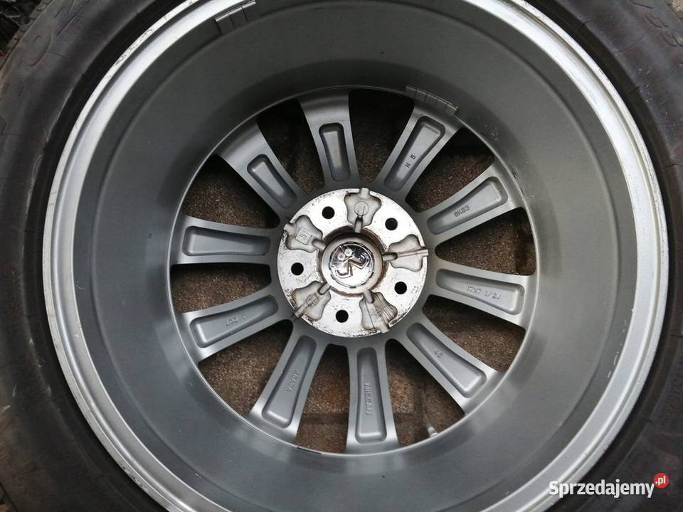 Et53 Infiniti 17 Felga koło 5x1143 R17 Nissan podlaskie Grajewo
