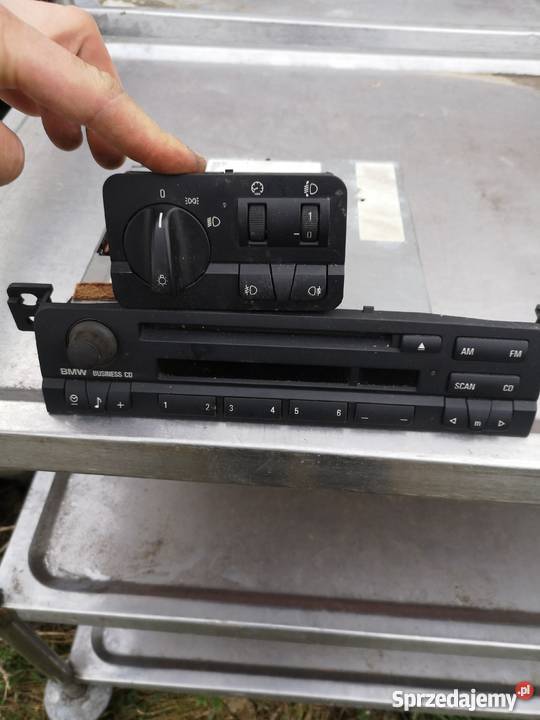 Włączanie świateł bmw e 46 Rok produkcji 2002