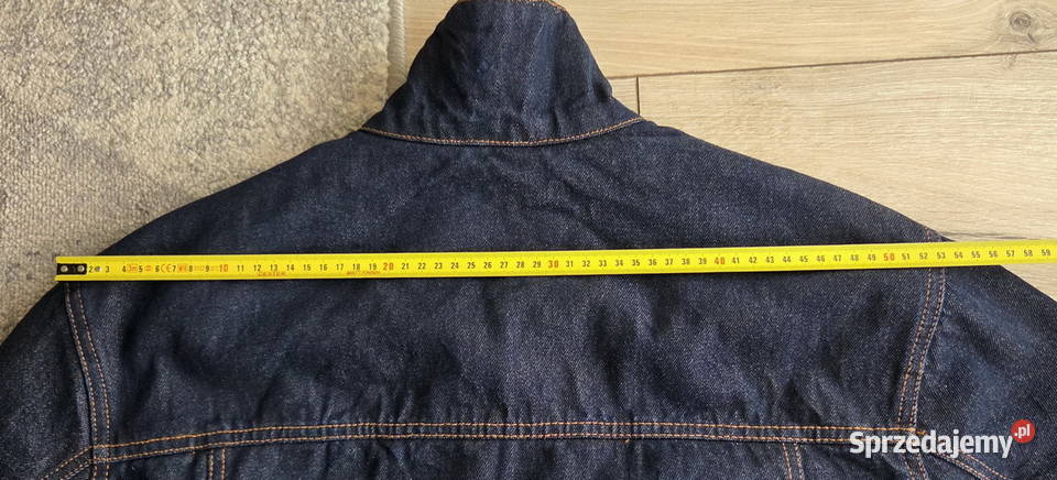 Kurtka Sinsay jeans męska rozmiar L ocieplana Rozmiar L