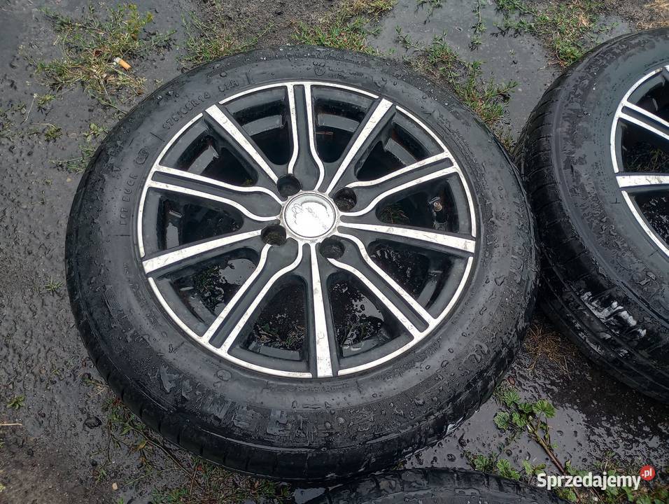 Alufelgi 4x98 14 FIAT 500 Panda Punto Doblo kujawsko-pomorskie Włocławek sprzedam