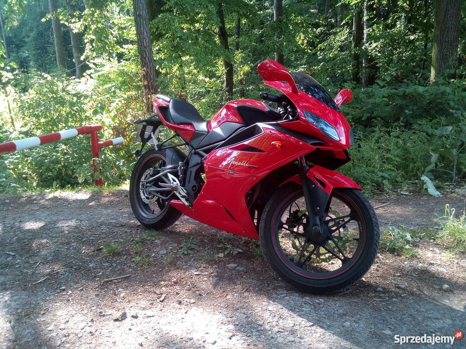 OKAZJA Megelli 125r Zimowa Nie yzfcbrrsybrgpr elektryczny starter lubelskie